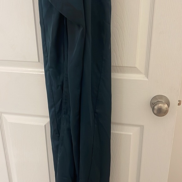 show me your mumu halter maxi dress emerald xs - Picture 10 of 11